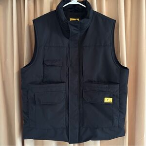 Hard Land Tactical & Outdoor Series Men’s Water Resistant Padded Puffer Vest XXL